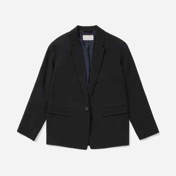 Everlane Jackets & Blazers - Everlane The Easy Blazer Black Sz 2